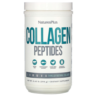 Коллаген Natures Plus Collagen Peptides 294 г ( Колаген Натурес Плас Пептидный 294 г)