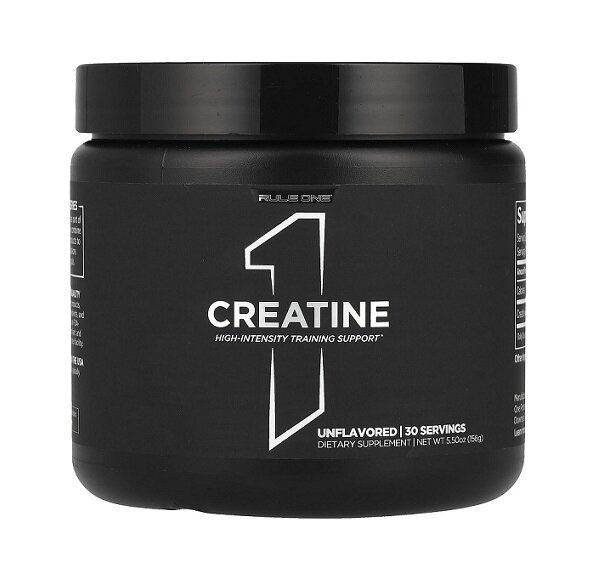 Креатин в порошке Rule1 Creatine Micronized 156 гр (Рул 1 Креатин микронизированный)