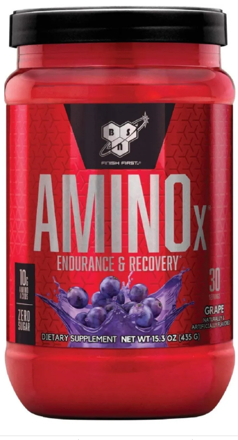 Комплексные аминокислоты BSN Amino X 435 гр (БСН Амино Х) (Голубика)