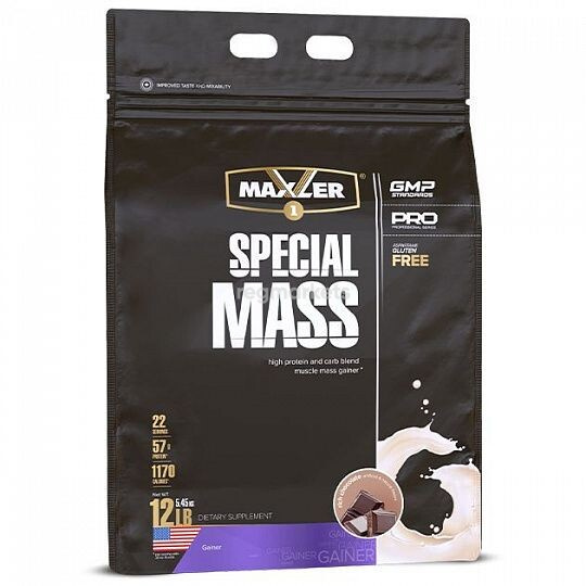 Гейнеры Maxler Special Mass Gainer 5400 гр (Макслер Спешиал Масс Гейнер 5400 гр) (Шоколад)