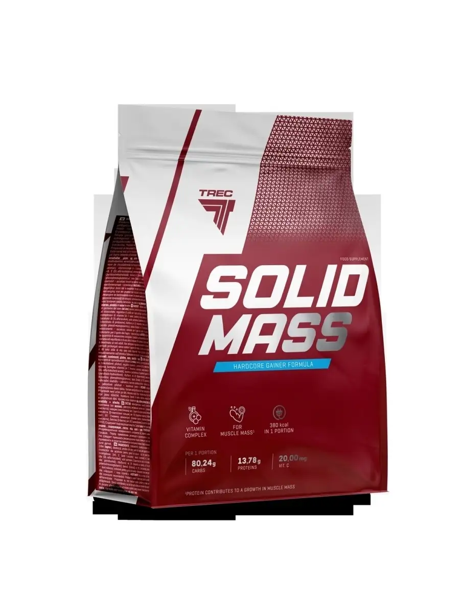 Гейнеры Trec Solid Mass 5800 г (Трек Солид Масс 5800 г)
