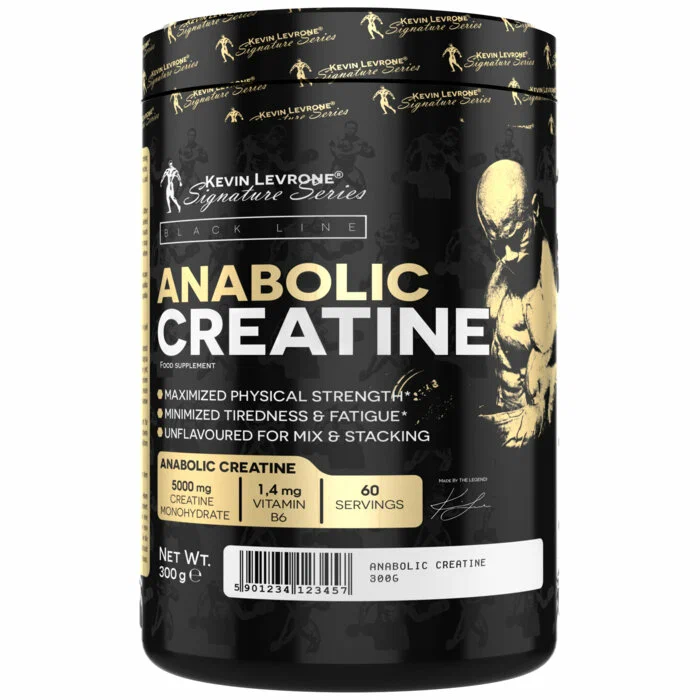 Креатин Kevin Levrone Anabolic Creatine 1000 гр (Кевин Леврон Анаболик Креатин 1000 гр)