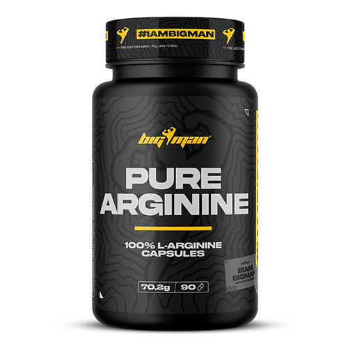 Аргинин BIG MAN NUTRITION Pure Arginine 90 капс (Биг Мен Аргинин 90 капс)