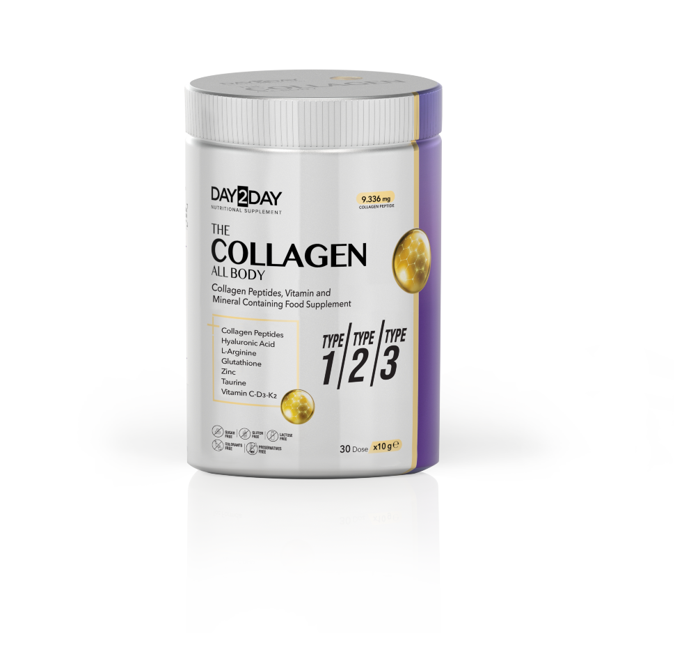 Коллаген ORZAX Day2Day Collagen All Body 1-2-3 300 гр  (Орзакс Коллаген 1-2-3 тип 300 гр )