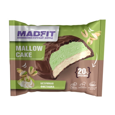 Печенье Mad Fit Печенье Суфле 45 гр (Мад фит Печенье Суфле 45 гр)
