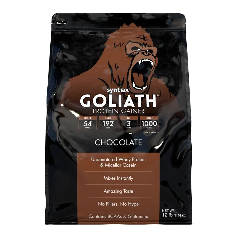 Гейнеры SYNTRAX Goliath 5440 гр (Синтракс Голиаф 5440 гр) (Шоколад)
