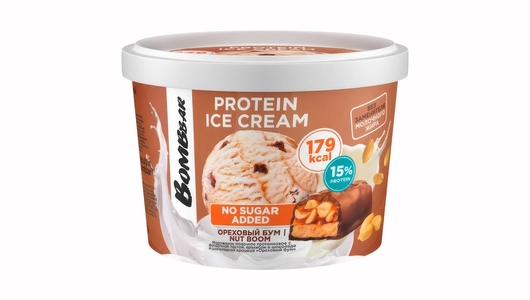 Bombbar ICE Cream 150 гр (Ореховый-бум)
