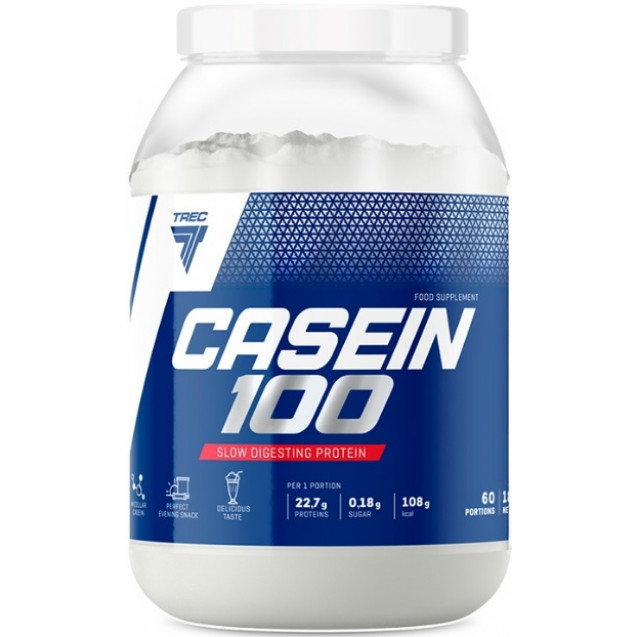 Казеин Trec Casein 1800 гр ( Трек Казеин 1800 гр)