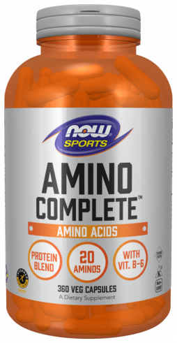 Комплексные аминокислоты NOW Amino Complete 360 капс (Нау Амино Комлите 360 капс)Марка