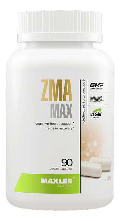 ЗМА Maxler ZMA Max 90 капс (Макслер ЗМА Макс 90 капс)