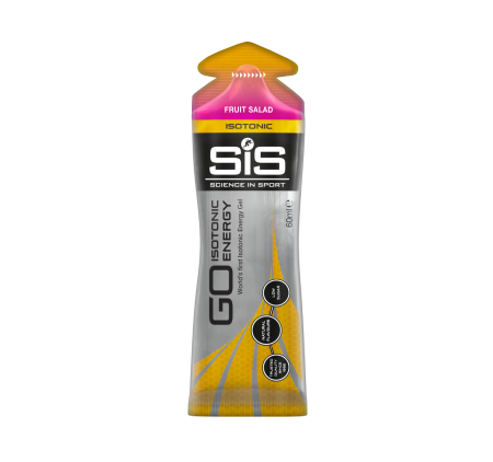 Гель изотонический углеводный SIS GO ENERGY ISOTONIC 60 мл (СИС ГО ЭНЕРДЖИ ИЗОТОНИК 60 мл )  (Фруктовый салат)