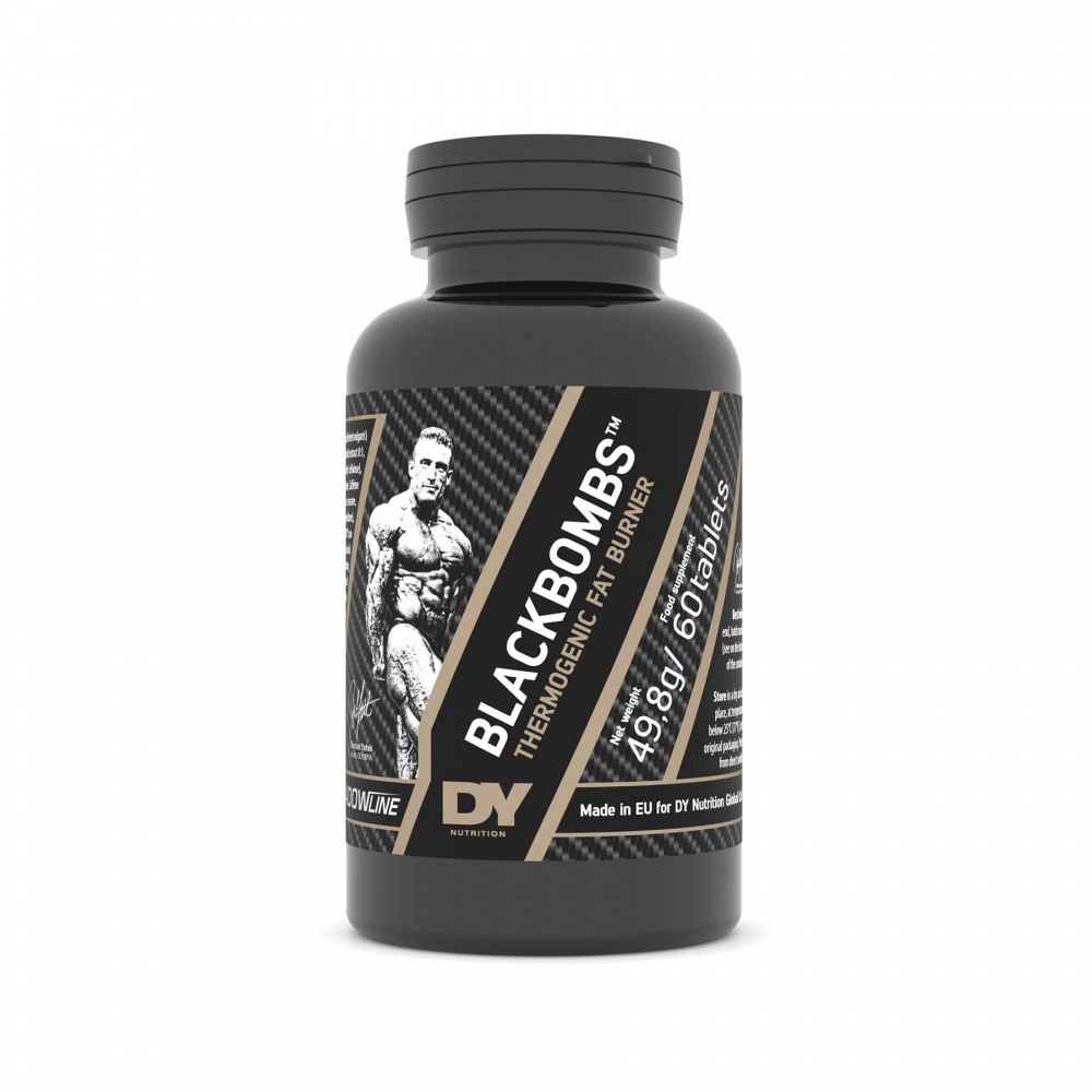 Жиросжигатели Dorian Yates Nutrition BlackBombs 60 таб ( Дориан Йейтс БлекБомбс 60 таб) 