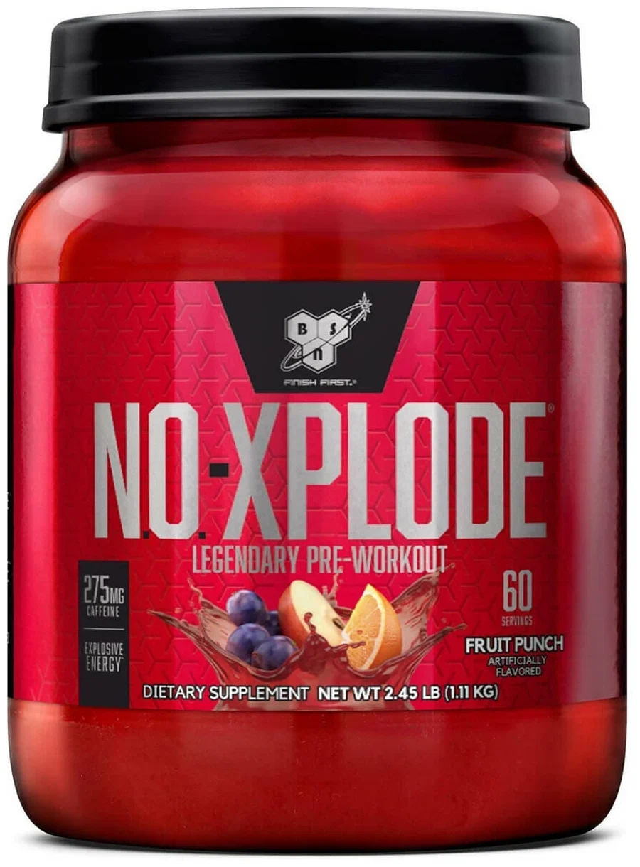 Предтренировочный кмплекс BSN NoXplode 3,0 1100 гр (БСН НоИксплоид 3.0) (Фрукты)