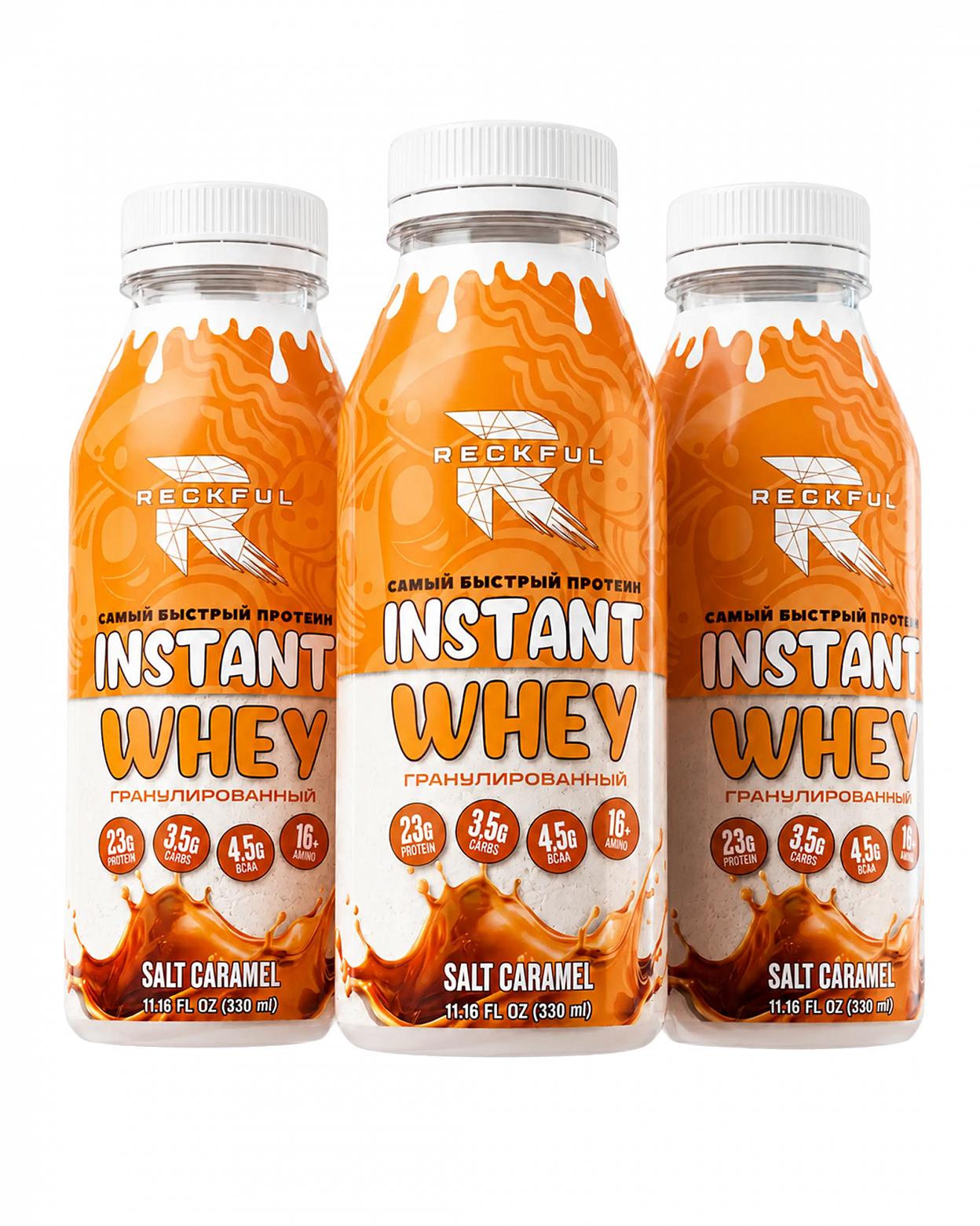 Протеин Reckful Instant Whey 330 мл (Рекфут Инстант Вей 330 мл)