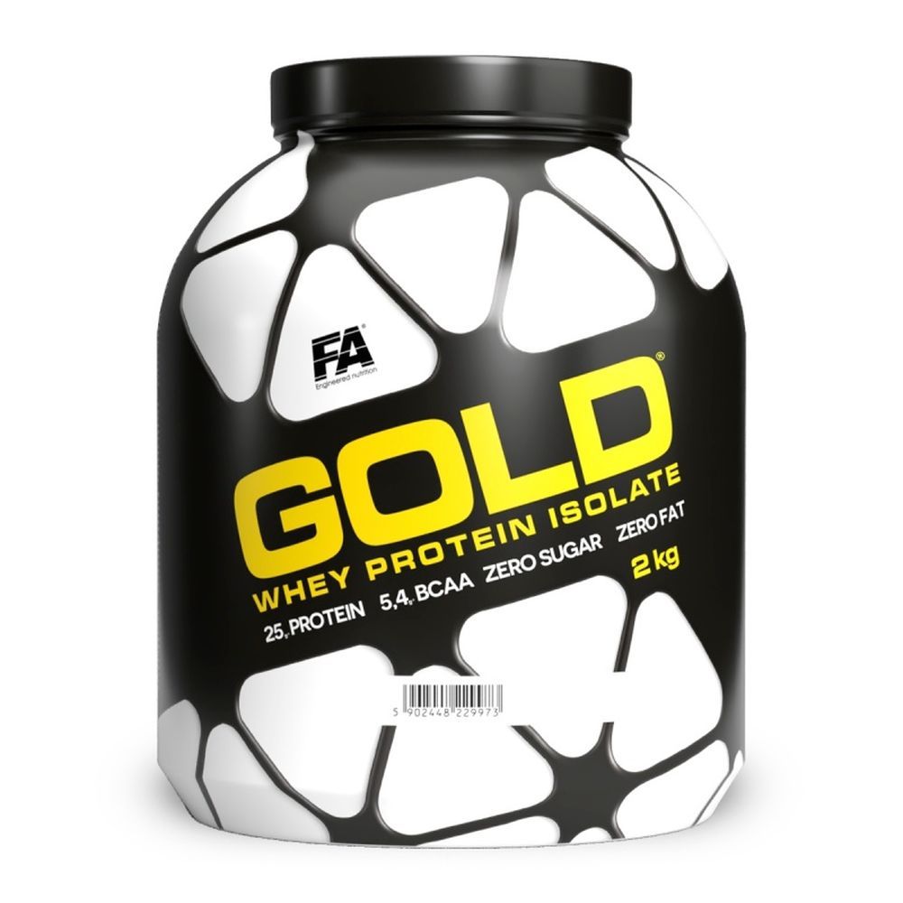 Протеин FA Gold Whey Protein Isolate 2000 г (ФА Голд Вей Протеин Изолят 2000 г )