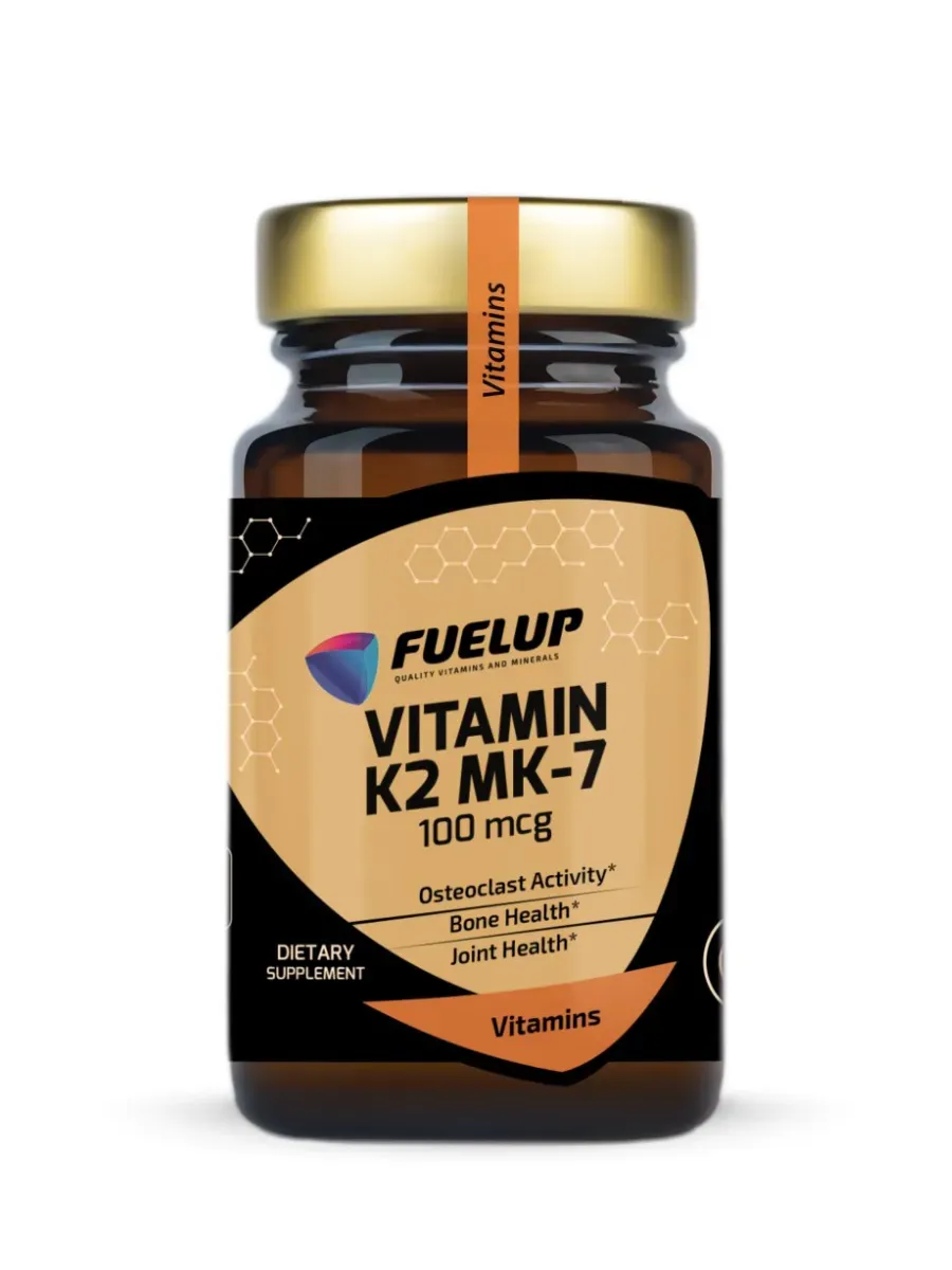 Витамин K2 Fuel-Up Vitamin K2 MK-7 100 мкг 60 капс (Фул-Ап Витамин К2 60 капс)