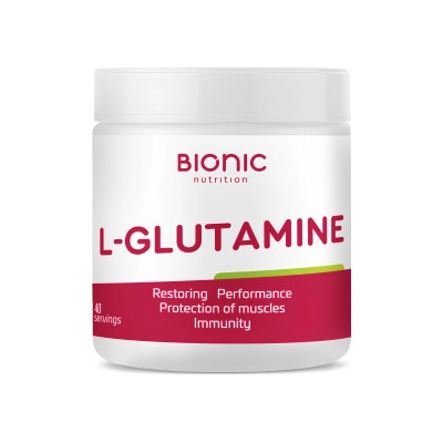 Глютамин Bionic Nutrition L-Glutamine 200 гр (Бионик Нутришион Глютамин 200 гр)