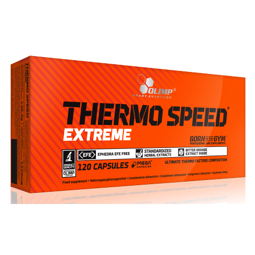 Жиросжигатель OLIMP Thermo Speed Extreme 120 капс