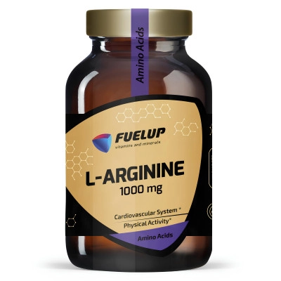 Л-Аргинин Fuel-Up L-Arginine 1000 mg 120 таб (Фул-Ап Л-Аргинин 120 таб)