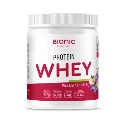 Сывороточный протеин Bionic Nutrition Whey 450 гр (Бионик Нутришион Вей 450 гр)