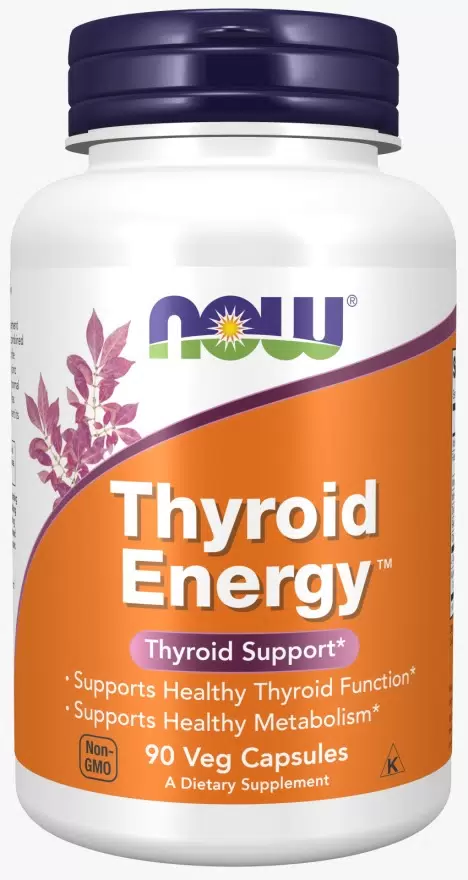 Для щитовидки NOW Thyroid Energy 90 вкапс (Нау Тиройд Энерджи)