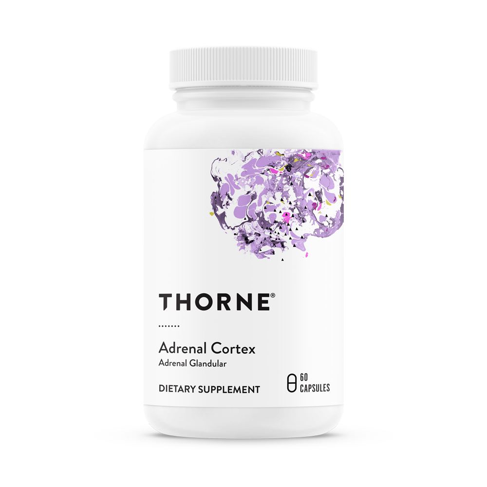 Комплекс для надпочечников Thorne Adrenal Cortrex 60 капсул