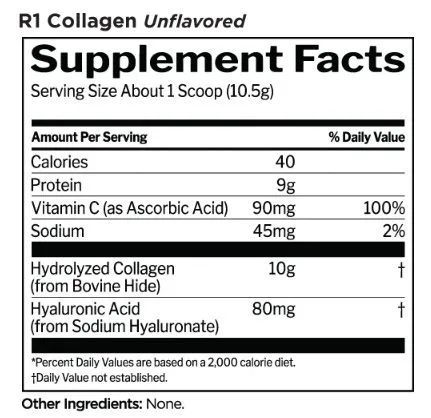 Коллаген Rule 1 Collagen Peptides 525 гр ( Рул 1 Пептидный Коллаген 525 гр)