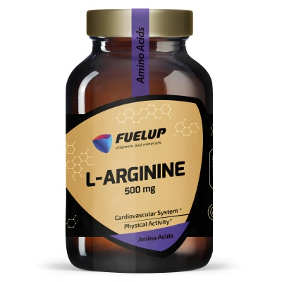 Л-Аргинин Fuel-Up L-Arginine 500 mg 120 капс (Фул-Ап Л-Аргинин 500 мг 120 капс)