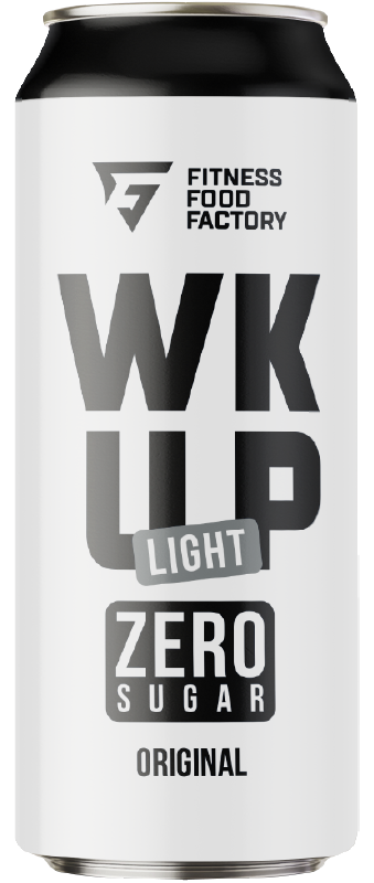 Энергетик Fitness Food Factory WK UP Light 450 мл