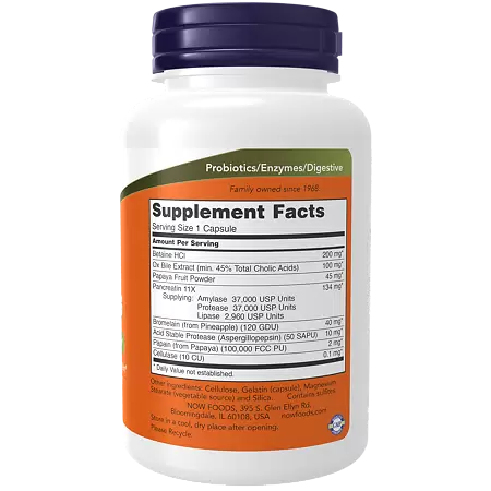 Ферменты NOW Super Enzymes 90 капс (Нау Супер энзимы)