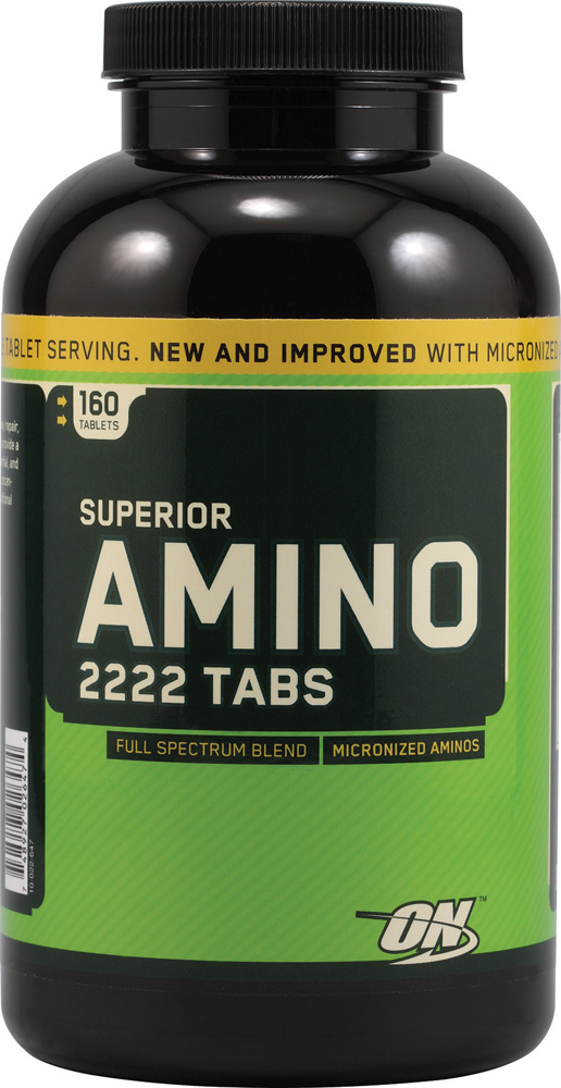 Аминокислоты ON Super Amino 2222 160 таб (ОН Супер Амино 2222)