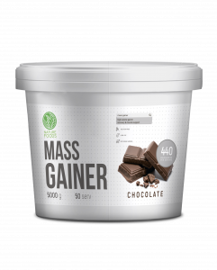 Гейнер Nature Foods Mass Gainer 5000 гр (Натуре Фудс Масс Гейнер 5000 гр
