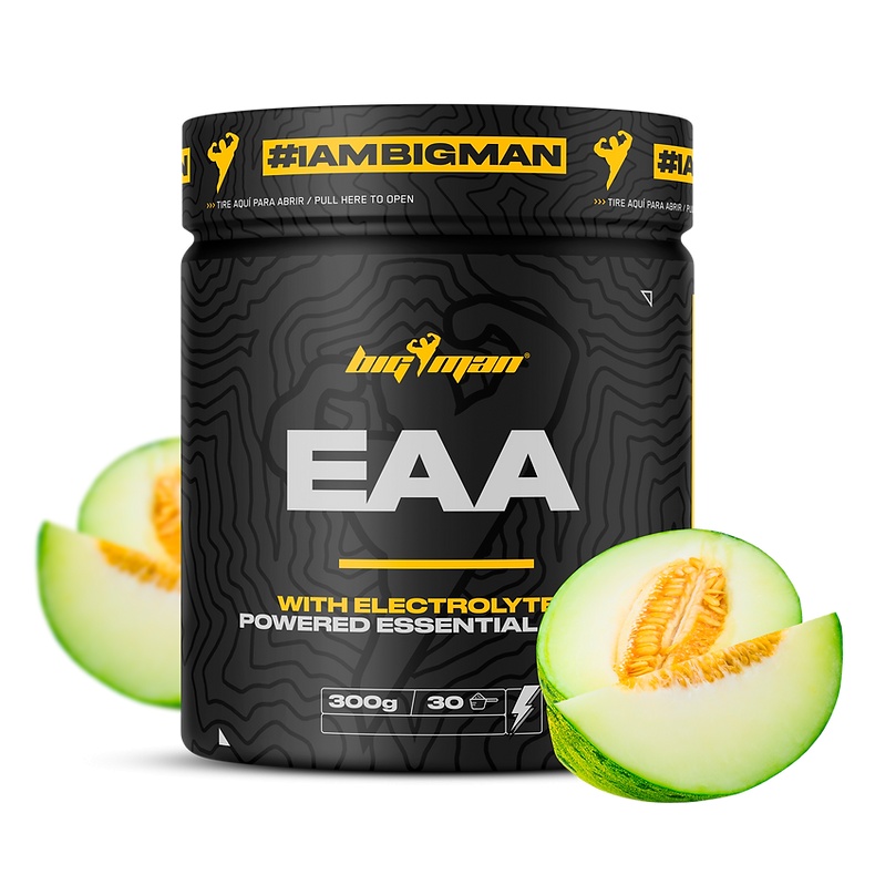Комплексные аминокислоты BIG MAN NUTRITION EAA 300 гр ( Биг Мен ЕАА 300 гр ) (Дыня)