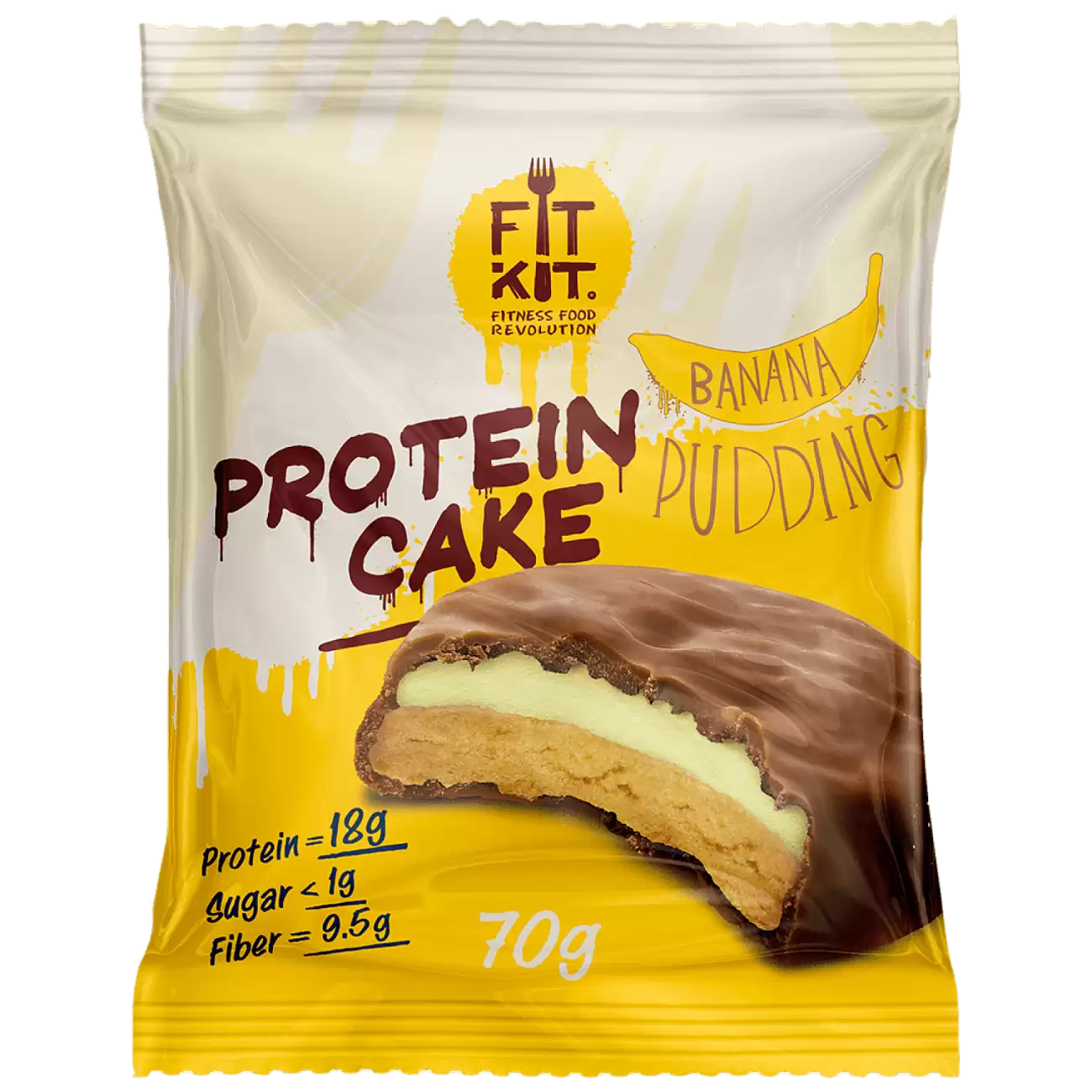 Fit Kit  Protein Сake 50 гр ( Протеиновый Кейк 50 гр)