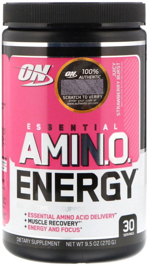 Аминокислоты ON Amino Energy 270 гр (ОН Амино Энерджи) (Клубника)