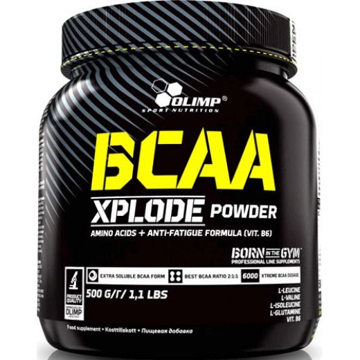 БЦАА OLIMP BCAA Xplode 4:1:1 500 гр (Олимп БЦАА Иксплоид 4:1:1 500 гр)