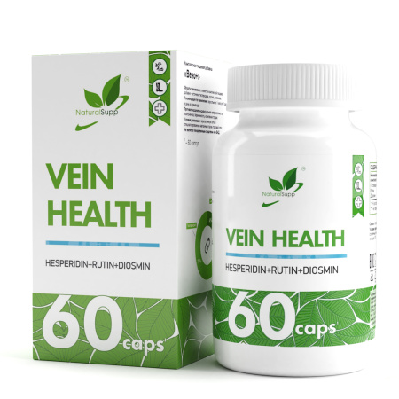Комплекс для здоровья вен NaturalSupp Vein Health 60 капс (Вено+)