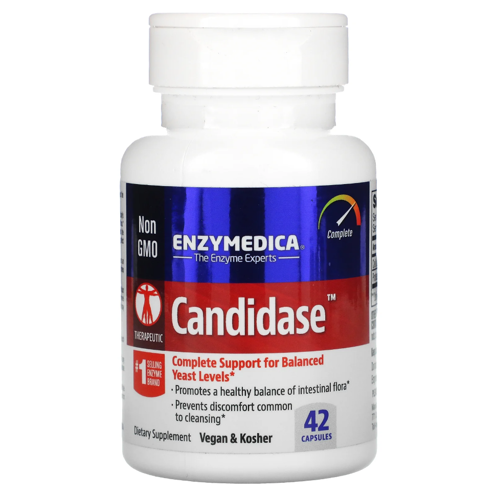 Женское здоровье ENZYMEDICA Candidase 42 капс (Инзимедика Кандидаза 42 капс)