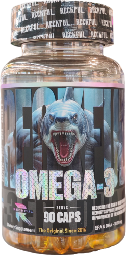 Омега 3 Reckful Omega-3 90 капс (Рекфул Омега 3 90 капс)