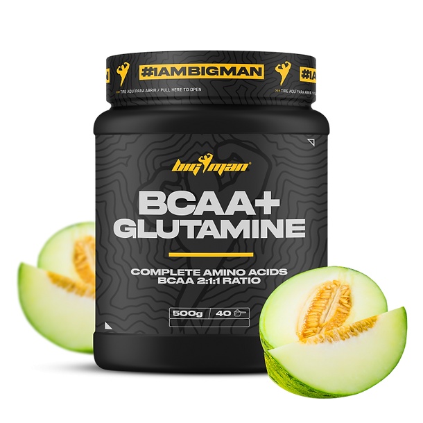 БЦАА BIG MAN NUTRITION BCAA 300 гр (Биг Мен БЦАА 300 гр ) (Дыня)
