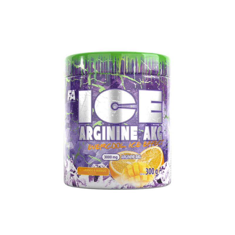 Аргинин FA ICE Arginine AKG 3000 мг 300 гр (ФА Айс Аргинин 300 гр)