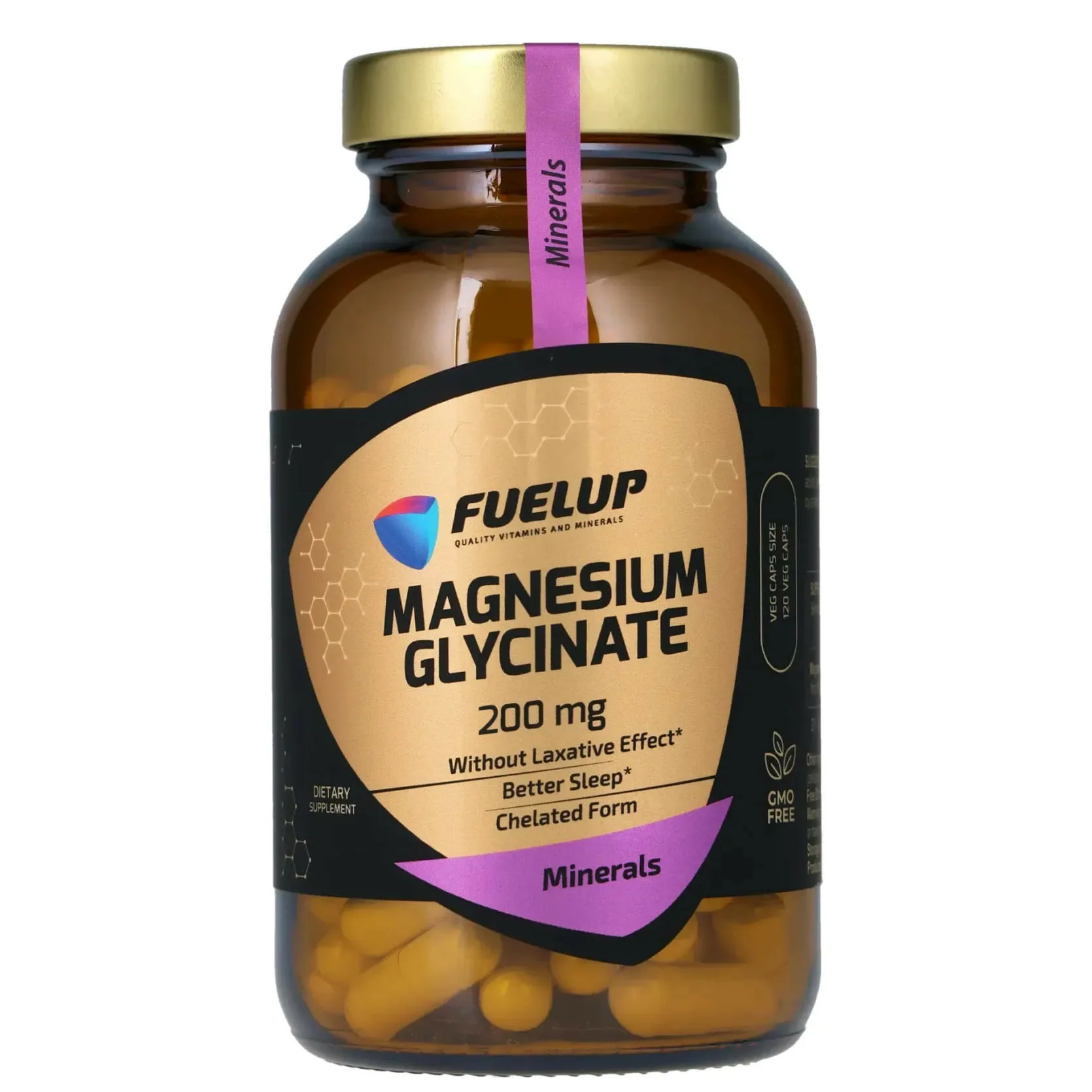 Магний Fuel-Up Magnesium Glycinate 200 мг 60 табл (Фул-Ап Магний Глицинат 60 табл)