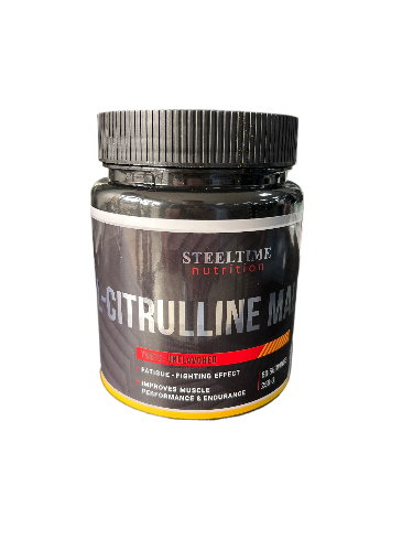 Цитрулин SteelTime L-Citrulline Malate 250 гр (СтилТайм Л-Цитрулин Малат 250 гр)