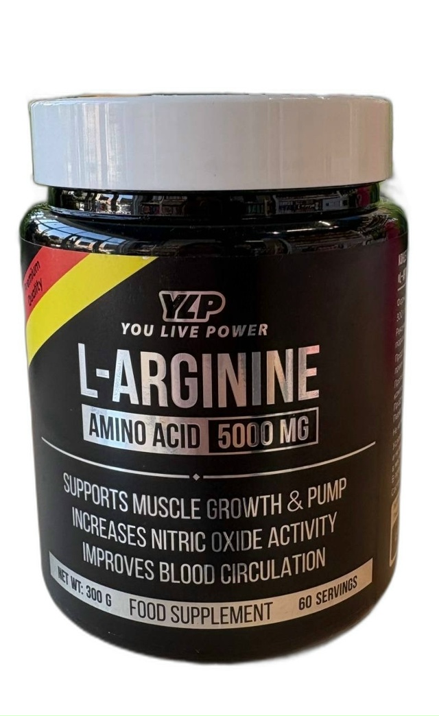 Аргинин YLP L-Arginine 300 гр ( ЮЛП Аргинин 300 гр )