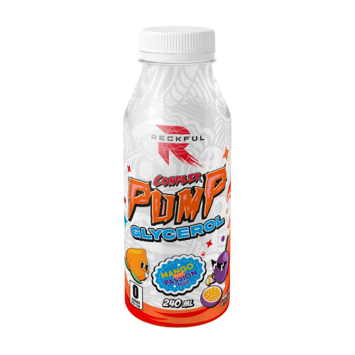 Предтренировочный комплекс Reckful Glycerol Pump Complex 240 мл (Рекфул Глицерол Памп Комплекс 240 )