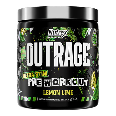 Предтренировочный комплекс Nutrex Ourtage Ultra Stim Pre Workout 209 г (Лимон-лайм)