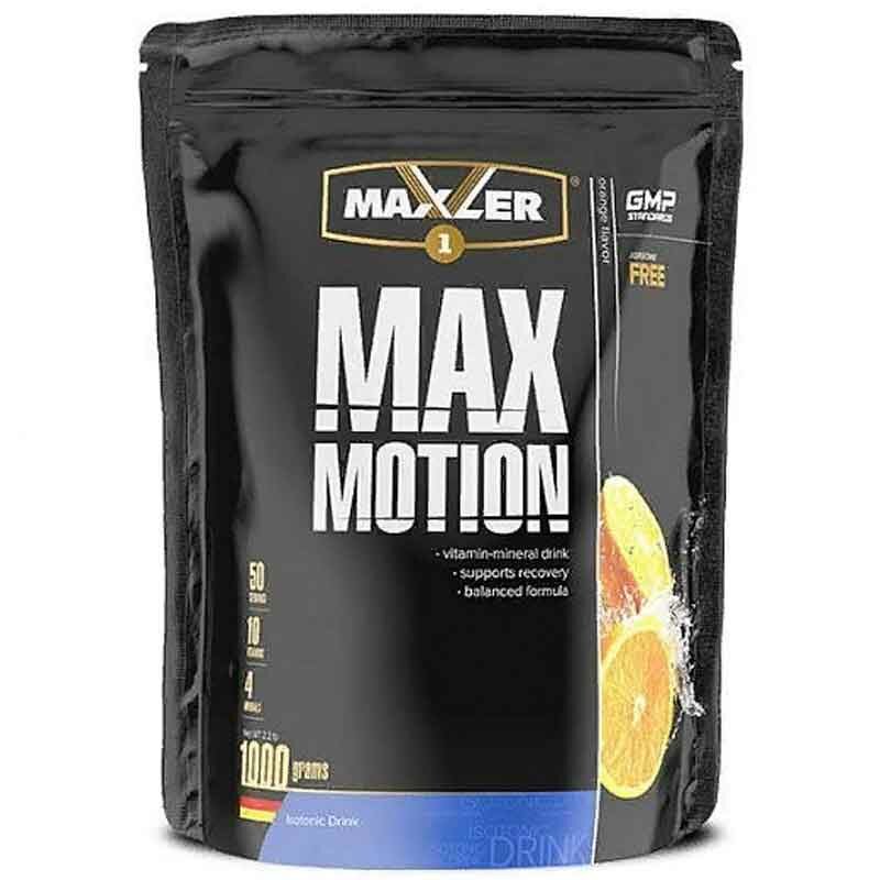 Изотоники Maxler Max Motion 1000 гр (Макслер Макс Моушен 1000 гр) (Апельсин)