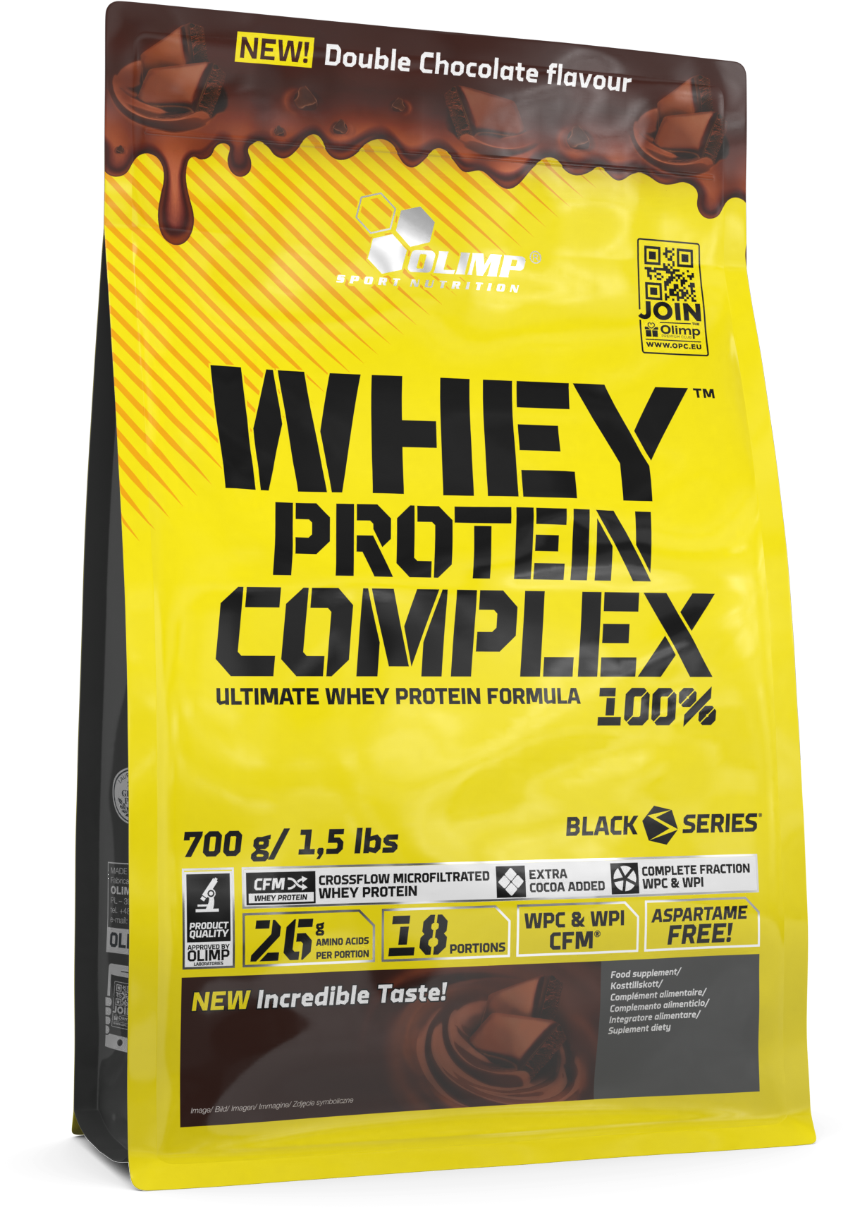 Сывороточный протеин OLIMP Whey Protein Complex  700 г (ОЛИМП Протеин комплекс 700 гр) Марка