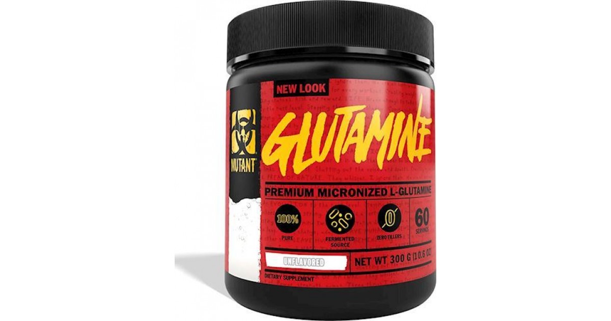 Глютамин Mutant Glutamine 300 гр (Мутант Глютамин 300 гр)