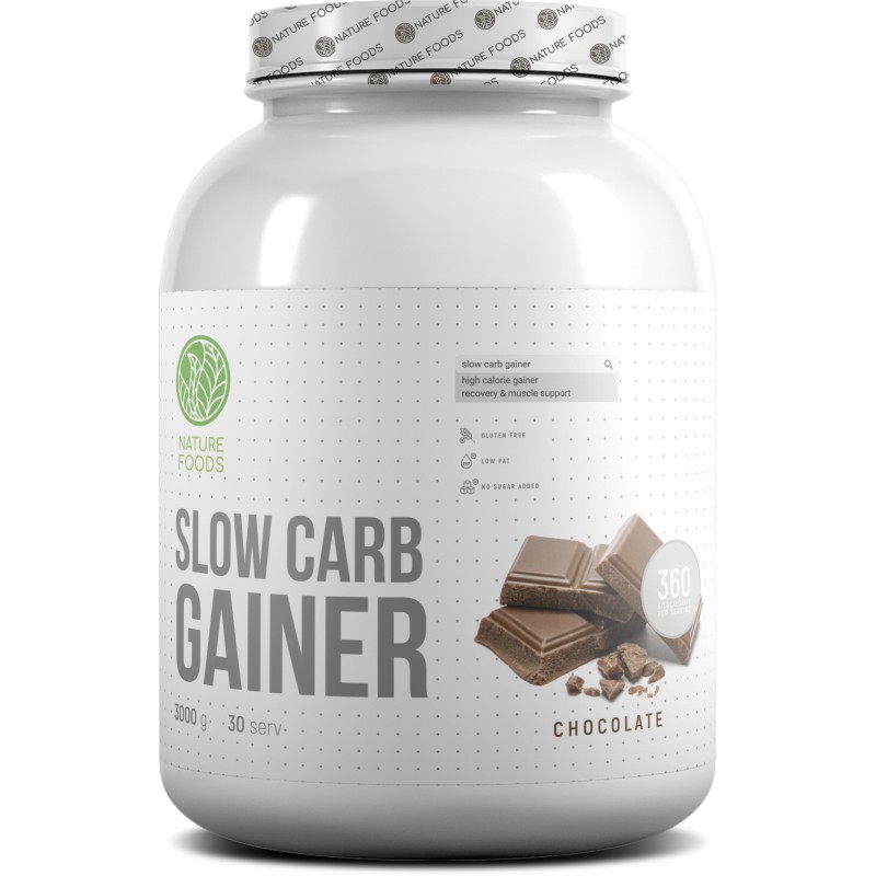 Гейнер Nature Foods Mass Gainer 3000 гр (Натуре Фудс Масс Гейнер 3000 гр